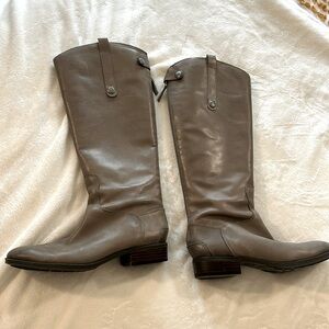 Sam Edelman gray boots